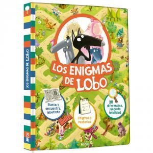 LOS ENIGMAS DE LOBO. BUSCA Y ENCUENTRA Y LABERINTO. ENIGMAS Y MISTERIOS. 30 DIFE | 9782733893760 | LALLEMAND, ORIANNE | Galatea Llibres | Librería online de Reus, Tarragona | Comprar libros en catalán y castellano online