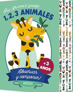 MI PRIMER JUEGO. 1, 2, 3 ANIMALES | 9782733887080 | Galatea Llibres | Librería online de Reus, Tarragona | Comprar libros en catalán y castellano online