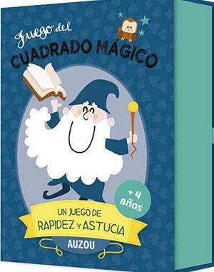JUEGO DE CARTAS CUADRADO MÁGICO | 9782733887097 | Galatea Llibres | Librería online de Reus, Tarragona | Comprar libros en catalán y castellano online