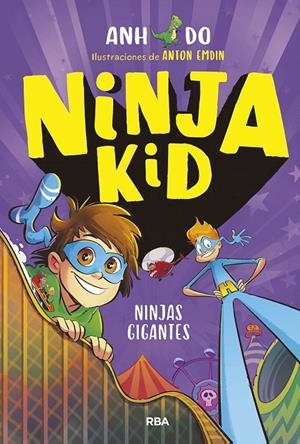 NINJA KID 6. NINJAS GIGANTES | 9788427223509 | DO, ANH | Galatea Llibres | Librería online de Reus, Tarragona | Comprar libros en catalán y castellano online