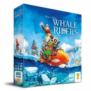 WHALE RIDERS. JUEGO DE MESA | 8435450219306 | KNIZIA, REINER | Galatea Llibres | Llibreria online de Reus, Tarragona | Comprar llibres en català i castellà online