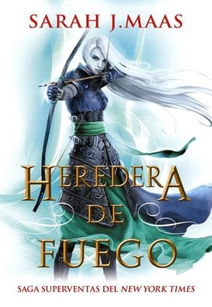 HEREDERA DE FUEGO | 9788418359309 | MAAS, SARAH J. | Galatea Llibres | Llibreria online de Reus, Tarragona | Comprar llibres en català i castellà online