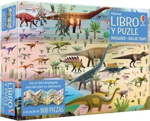 DINOSAURIOS LINEA DEL TIEMPO LIBRO Y PUZLE | 9781474990615 | FIRTH, RACHEL | Galatea Llibres | Librería online de Reus, Tarragona | Comprar libros en catalán y castellano online