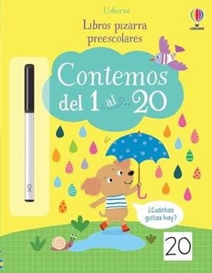 CONTEMOS DEL 1 AL 20 LIBROS PIZARRA | 9781474997416 | GREENWELL, JESSICA | Galatea Llibres | Llibreria online de Reus, Tarragona | Comprar llibres en català i castellà online