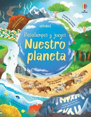 PASATIEMPOS Y JUEGOS NUESTRO PLANETA | 9781474997379 | VVAA | Galatea Llibres | Llibreria online de Reus, Tarragona | Comprar llibres en català i castellà online
