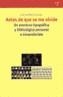 ANTES DE QUE SE ME OLVIDE | 9788497041614 | MARTINEZ DE SOUSA, JOSE | Galatea Llibres | Llibreria online de Reus, Tarragona | Comprar llibres en català i castellà online