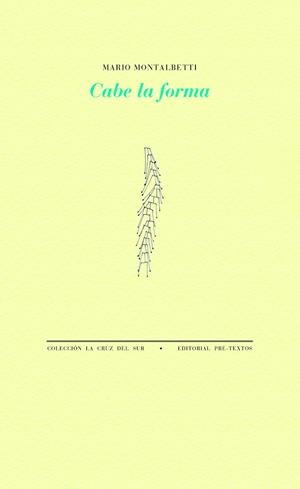 CABE LA FORMA | 9788418178948 | MONTALBETTI, MARIO | Galatea Llibres | Llibreria online de Reus, Tarragona | Comprar llibres en català i castellà online