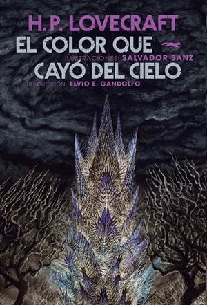 EL COLOR QUE CAYÓ DEL CIELO | 9788412229356 | LOVECRAFT, H.P. | Galatea Llibres | Llibreria online de Reus, Tarragona | Comprar llibres en català i castellà online