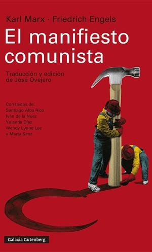 EL MANIFIESTO COMUNISTA | 9788418807091 | MARX, KARL/ENGELS, FRIEDRICH | Galatea Llibres | Llibreria online de Reus, Tarragona | Comprar llibres en català i castellà online