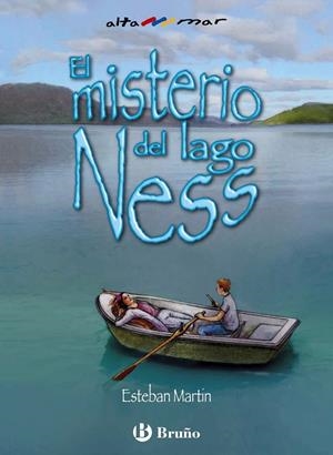 EL MISTERIO DEL LAGO NESS | 9788469664636 | MARTÍN, ESTEBAN | Galatea Llibres | Librería online de Reus, Tarragona | Comprar libros en catalán y castellano online