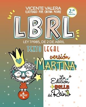 LBRL VERSIÓN MARTINA | 9788430982950 | VALERA, VICENTE | Galatea Llibres | Llibreria online de Reus, Tarragona | Comprar llibres en català i castellà online
