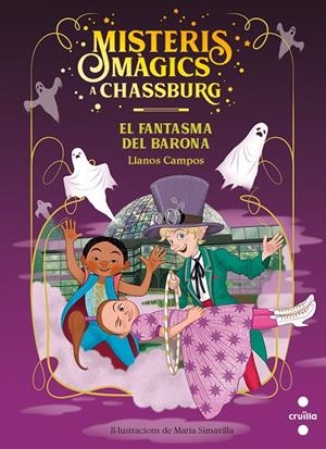 EL FANTASMA DEL BARONA | 9788466150118 | CAMPOS MARTÍNEZ, LLANOS | Galatea Llibres | Librería online de Reus, Tarragona | Comprar libros en catalán y castellano online