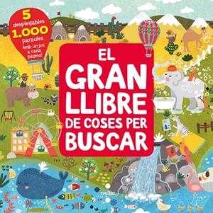 EL GRAN LLIBRE DE COSES PER BUSCAR | 9788466149266 | ANIKEEVA , IANNA | Galatea Llibres | Librería online de Reus, Tarragona | Comprar libros en catalán y castellano online