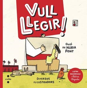 VULL LLEGIR! | 9788466150132 | FONT I FERRÉ, NÚRIA | Galatea Llibres | Librería online de Reus, Tarragona | Comprar libros en catalán y castellano online