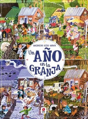 UN AÑO EN LA GRANJA | 9788413922164 | KOSIEL-NOWAK, MAGDALENA | Galatea Llibres | Llibreria online de Reus, Tarragona | Comprar llibres en català i castellà online