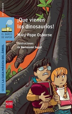 QUE VIENEN LOS DINOSAURIOS! | 9788467577020 | OSBORNE, MARY POPE | Galatea Llibres | Librería online de Reus, Tarragona | Comprar libros en catalán y castellano online