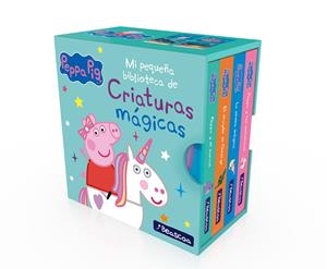 MI PEQUEÑA BIBLIOTECA DE CRIATURAS MÁGICAS. PEPPA PIG | 9788448858353 | HASBRO, / EONE, | Galatea Llibres | Llibreria online de Reus, Tarragona | Comprar llibres en català i castellà online