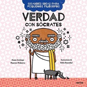 VERDAD CON SÓCRATES | 9788427222649 | MCQUERRY, MAUREEN/ARMITAGE, DUANE | Galatea Llibres | Llibreria online de Reus, Tarragona | Comprar llibres en català i castellà online