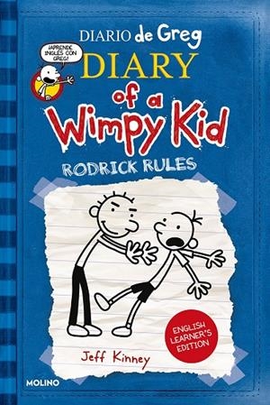 DIARIO DE GREG 2. ENGLISH LEARNER'S EDITION. RODRICK RULES | 9788427223547 | KINNEY, JEFF | Galatea Llibres | Llibreria online de Reus, Tarragona | Comprar llibres en català i castellà online