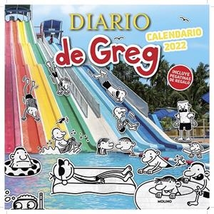 CALENDARIO DE GREG 2022 | 9788427223653 | KINNEY, JEFF | Galatea Llibres | Llibreria online de Reus, Tarragona | Comprar llibres en català i castellà online