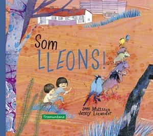 SOM LLEONS! | 9788418520044 | MATTSSON, JENS | Galatea Llibres | Llibreria online de Reus, Tarragona | Comprar llibres en català i castellà online