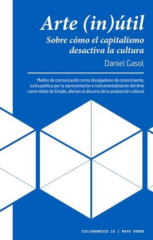 ARTE (IN)ÚTIL | 9788417925222 | GASOL, DANIEL | Galatea Llibres | Llibreria online de Reus, Tarragona | Comprar llibres en català i castellà online