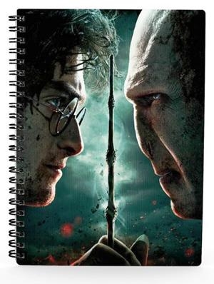 LIBRETA 3D HARRY VS VOLDEMORT | 8435450250408 | Galatea Llibres | Llibreria online de Reus, Tarragona | Comprar llibres en català i castellà online