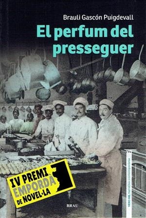 EL PERFUM DEL PRESSEGUER | 9788418096228 | GASCÓN PUIGDEVALL, BRAULI | Galatea Llibres | Librería online de Reus, Tarragona | Comprar libros en catalán y castellano online
