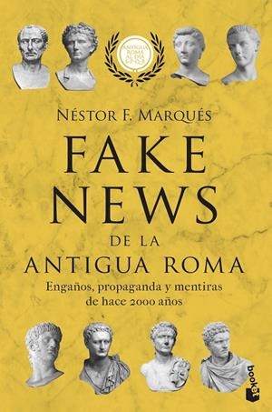 FAKE NEWS DE LA ANTIGUA ROMA | 9788467063493 | MARQUÉS GONZÁLEZ, NÉSTOR F. | Galatea Llibres | Librería online de Reus, Tarragona | Comprar libros en catalán y castellano online