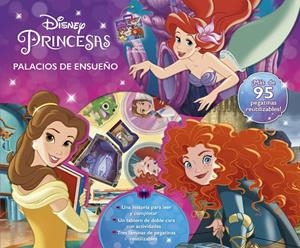 PRINCESAS. PALACIOS DE ENSUEÑO. MALETÍN DE CUENTOS, ACTIVIDADES Y PEGATINAS | 9788418335303 | Galatea Llibres | Llibreria online de Reus, Tarragona | Comprar llibres en català i castellà online