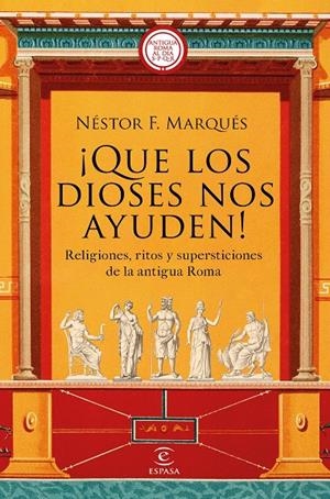 QUE LOS DIOSES NOS AYUDEN! | 9788467063417 | MARQUÉS GONZÁLEZ, NÉSTOR F. | Galatea Llibres | Librería online de Reus, Tarragona | Comprar libros en catalán y castellano online