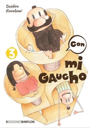 CON MI GAUCHO 3 | 9788416703692 | KAWAKAMI, DAISHIRO | Galatea Llibres | Librería online de Reus, Tarragona | Comprar libros en catalán y castellano online