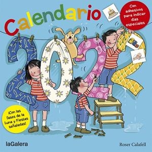 CALENDARIO 2022 ROSER CALAFELL | 9788424670597 | CALAFELL, ROSER | Galatea Llibres | Librería online de Reus, Tarragona | Comprar libros en catalán y castellano online