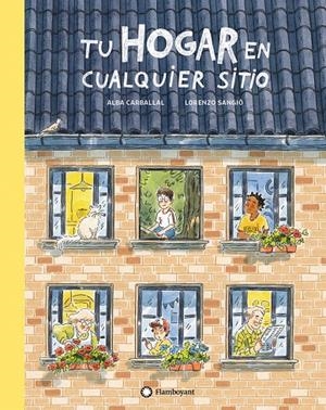 TU HOGAR EN CUALQUIER SITIO | 9788418304071 | CARBALLAL, ALBA | Galatea Llibres | Llibreria online de Reus, Tarragona | Comprar llibres en català i castellà online