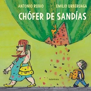 CHÓFER DE SANDÍAS | 9788413430904 | RUBIO, ANTONIO | Galatea Llibres | Llibreria online de Reus, Tarragona | Comprar llibres en català i castellà online