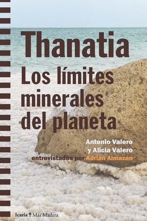 THANATIA | 9788498889970 | ALMAZÁN, ADRÍAN/VALERO, ANTONIO/VALERO, ALICIA | Galatea Llibres | Llibreria online de Reus, Tarragona | Comprar llibres en català i castellà online