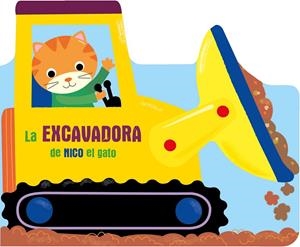 LA EXCAVADORA DE NICO EL GATO | 9789403225470 | BALLON | Galatea Llibres | Librería online de Reus, Tarragona | Comprar libros en catalán y castellano online