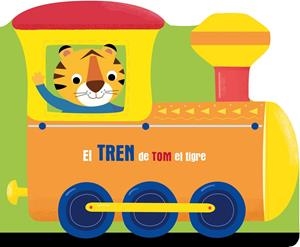 EL TREN DE TOM EL TIGRE | 9789403225463 | BALLON | Galatea Llibres | Librería online de Reus, Tarragona | Comprar libros en catalán y castellano online
