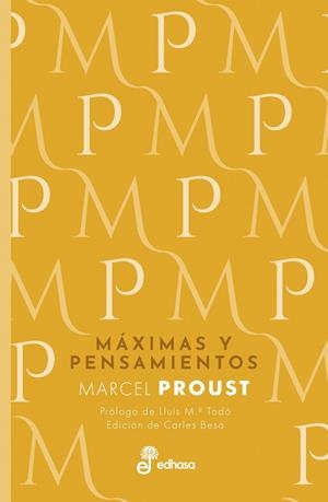 MÁXIMAS Y PENSAMIENTOS | 9788435091718 | PROUST, MARCEL | Galatea Llibres | Librería online de Reus, Tarragona | Comprar libros en catalán y castellano online