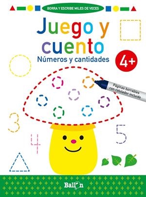 JUEGO Y CUENTO - NUMEROS Y CANTIDADES +4 | 9789403225692 | Galatea Llibres | Librería online de Reus, Tarragona | Comprar libros en catalán y castellano online