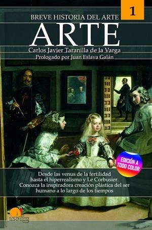 BREVE HISTORIA DEL ARTE | 9788413052069 | TARANILLA DE LA VARGA, CARLOS JAVIER | Galatea Llibres | Llibreria online de Reus, Tarragona | Comprar llibres en català i castellà online