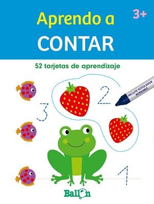 APRENDO A CONTAR-TARJETAS BORRABLES | 9789403225739 | BALLON | Galatea Llibres | Librería online de Reus, Tarragona | Comprar libros en catalán y castellano online
