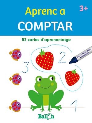 APRENC A COMPTAR-CARTES BORRABLES | 9789403225746 | BALLON | Galatea Llibres | Librería online de Reus, Tarragona | Comprar libros en catalán y castellano online
