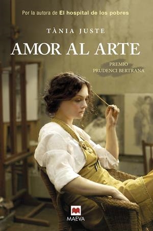 AMOR AL ARTE | 9788418184635 | JUSTE, TÀNIA | Galatea Llibres | Llibreria online de Reus, Tarragona | Comprar llibres en català i castellà online