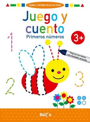 JUEGO Y CUENTO - PRIMEROS NÚMEROS +3 | 9789403225708 | Galatea Llibres | Librería online de Reus, Tarragona | Comprar libros en catalán y castellano online