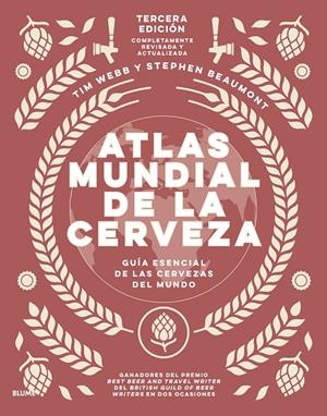 ATLAS MUNDIAL DE LA CERVEZA (2021) | 9788418725289 | WEBB, TIM | Galatea Llibres | Librería online de Reus, Tarragona | Comprar libros en catalán y castellano online
