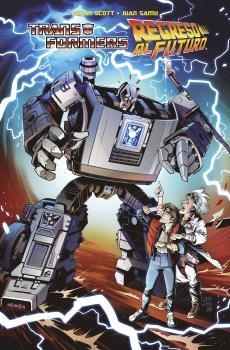 TRANSFORMERS / REGRESO AL FUTURO | 9788467948011 | SCOTT, CAVAN/SAMU, JUAN/GARCÍA CRUZ, DAVID/HAN, CANDICE | Galatea Llibres | Llibreria online de Reus, Tarragona | Comprar llibres en català i castellà online