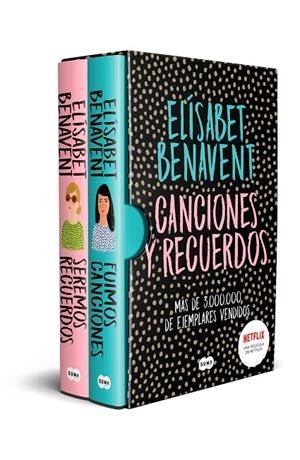 CANCIONES Y RECUERDOS (ESTUCHE) | 9788491296928 | BENAVENT, ELÍSABET | Galatea Llibres | Llibreria online de Reus, Tarragona | Comprar llibres en català i castellà online