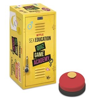 SEX EDUCATION. QUIZ GAME ACADEMY | 9788418100833 | BAYLE, MARIE-LAURE | Galatea Llibres | Librería online de Reus, Tarragona | Comprar libros en catalán y castellano online