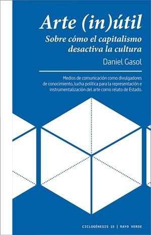 ARTE INÚTIL | 9788417925758 | GASOL, DANIEL | Galatea Llibres | Llibreria online de Reus, Tarragona | Comprar llibres en català i castellà online